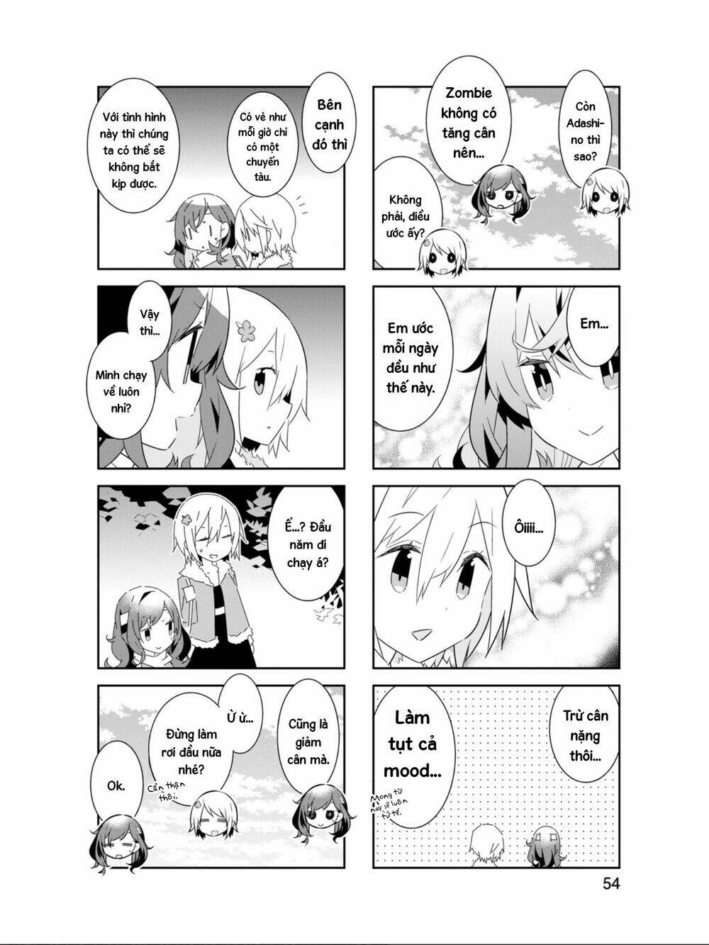 adashino-san wa sude ni shinderu chapter 19 9