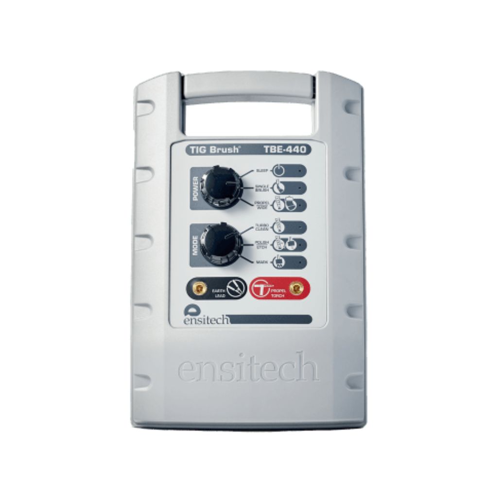 Máy tẩy, vệ sinh, làm sạch mối hàn inox Tig Brush TBE 440 Propel kit, hãng Ensitech, Australia, bảo hành 2 năm