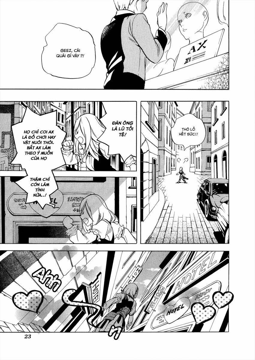 chouritsu houmuru zyklus:code chapter 1 21