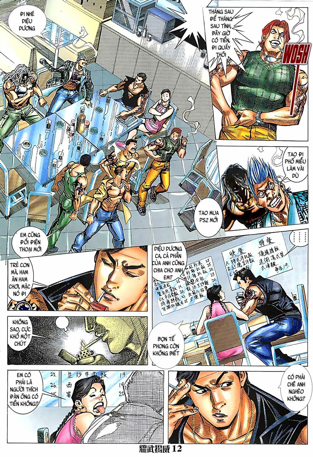 diệu võ dương oai chapter 111 10