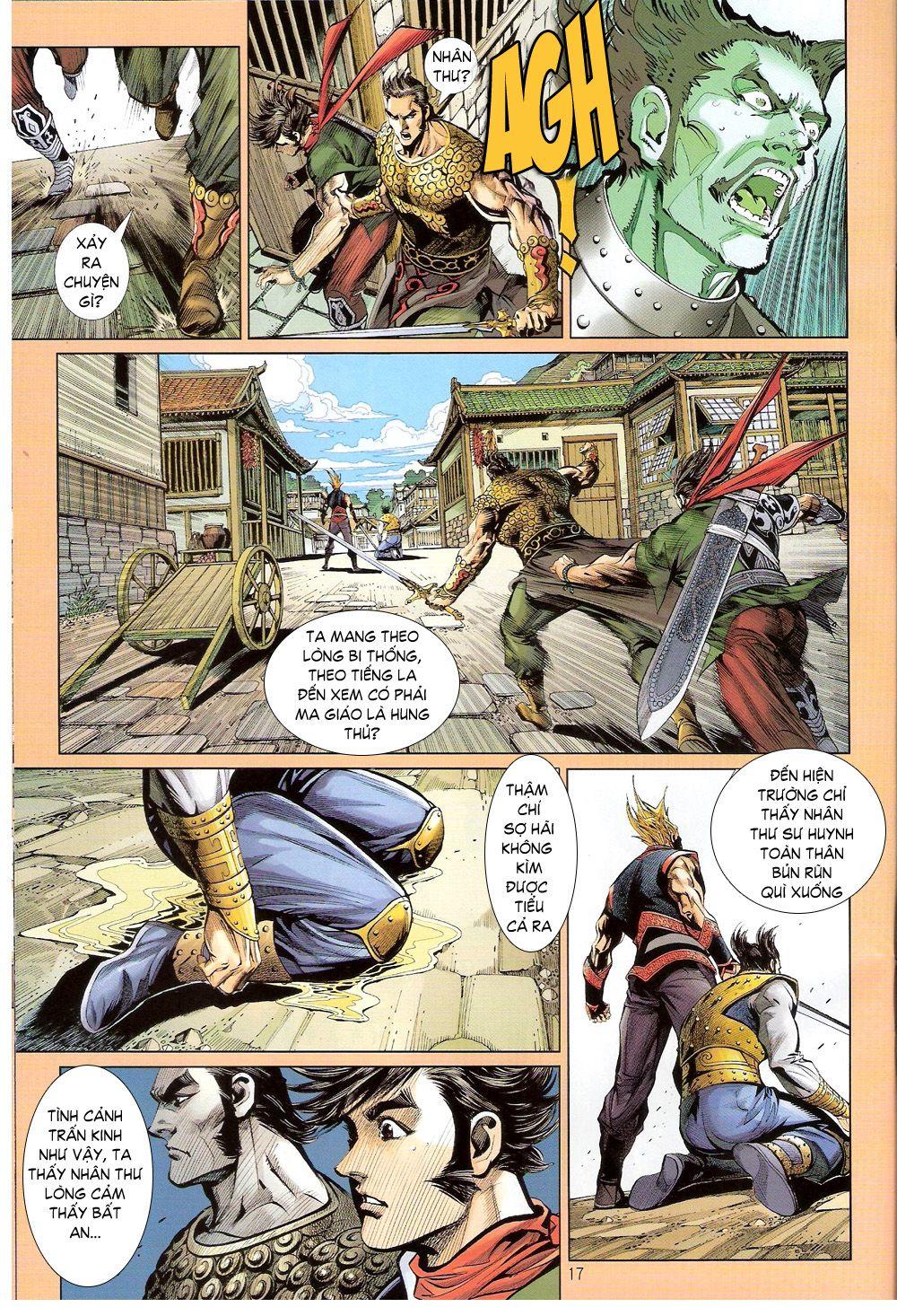 kungfu (công phu) chapter 5 18