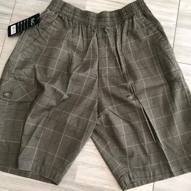 Quần ngố thô kaki nam chất mềm đẹp