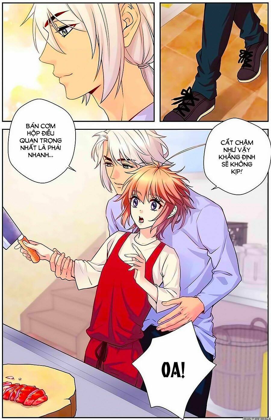 anh là phiền phức của em chapter 65 4