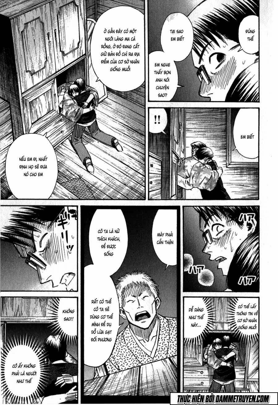 đảo ma cà rồng chapter 388 20