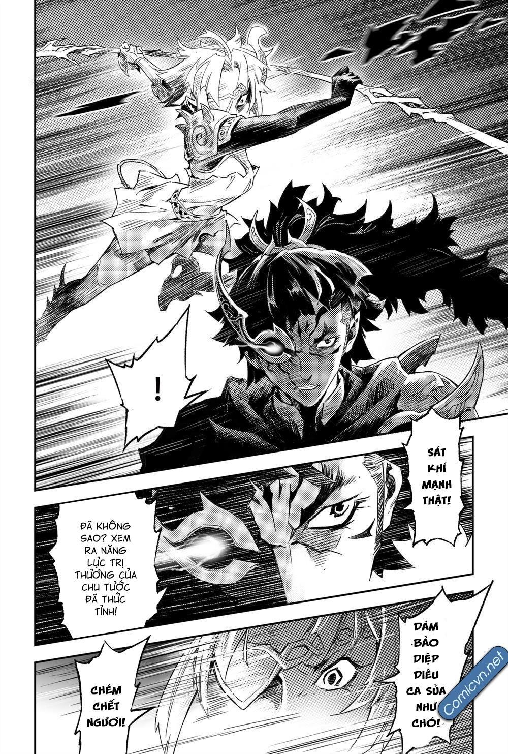 huyền hạo chiến ký chapter 182 17