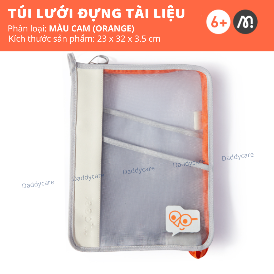 Túi lưới đựng tài liệu nhiều ngăn A4 Mideer Organized Subject Storage Bag