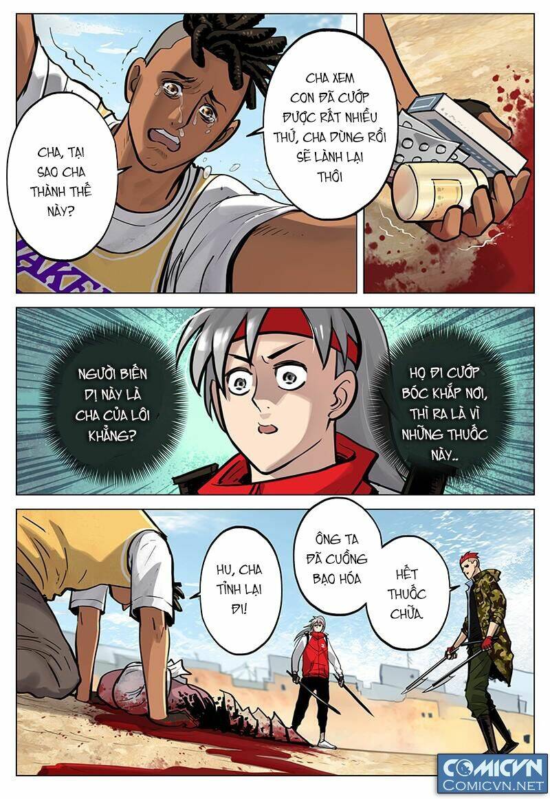 cực hạn chi địa chapter 14 9