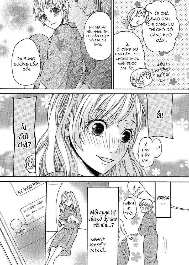 sống cùng với em trai chapter 26 9