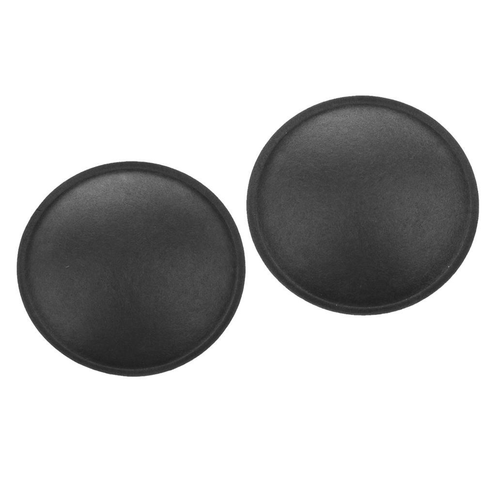 64mm+54mm Subwoofer Bass Speaker Dome Dust Cap Cover for Woofer