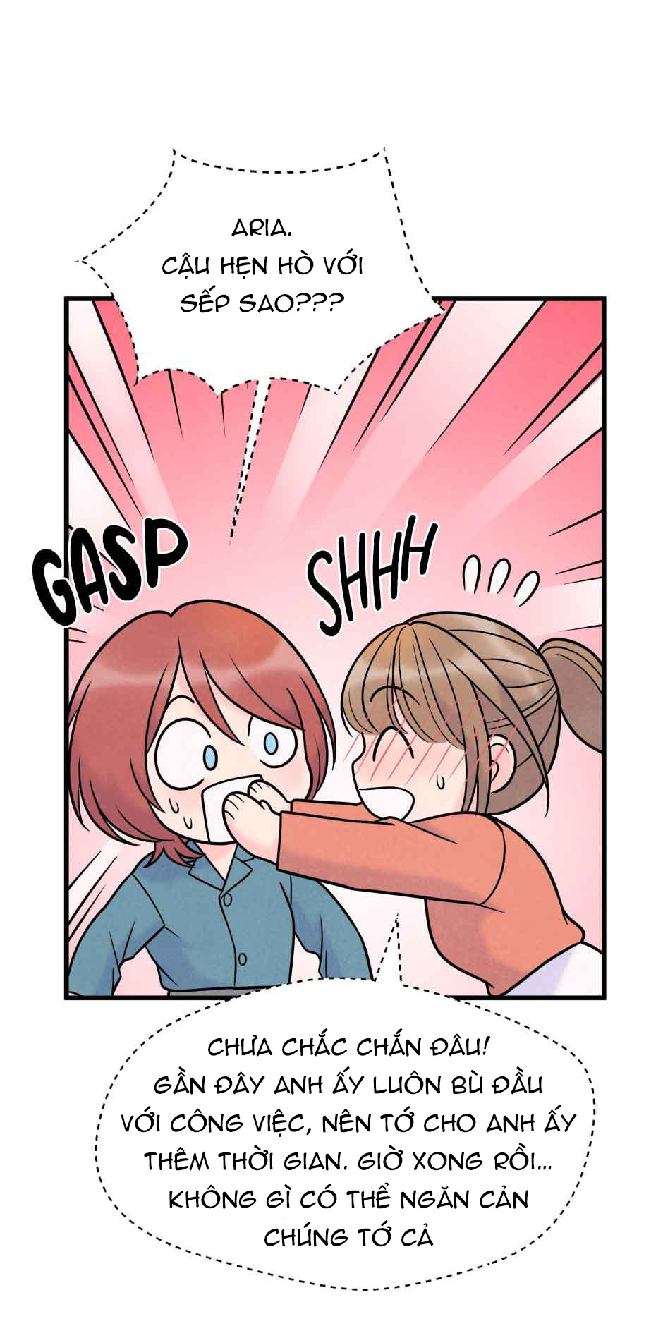 công việc của tôi: ngủ cùng sếp chapter 35.2 25