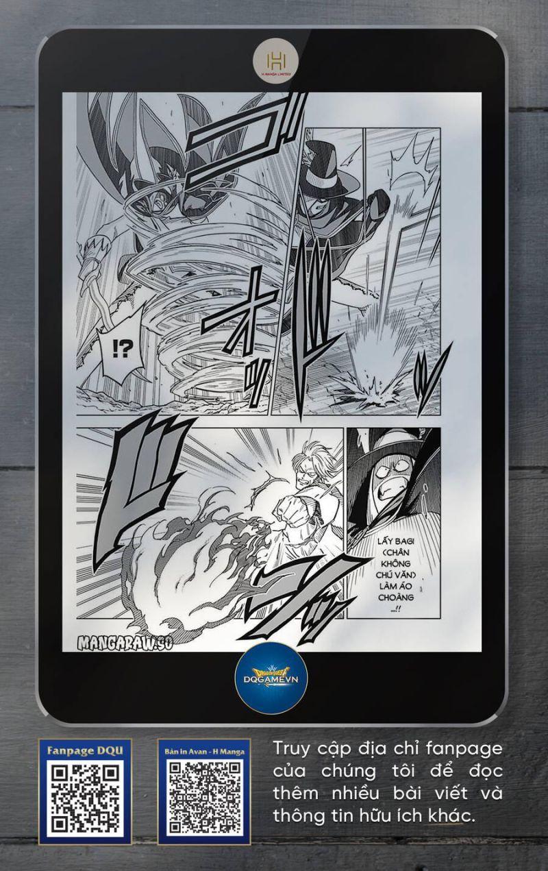 dragon quest - dũng giả avan và ngục viêm ma vương chapter 27 13