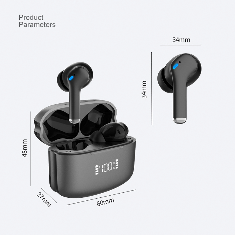 Tai nghe bluetooth nhét tai không dây hàng chính hãng tương thích iphone, samsung, xiaomi, oppo, vivo, huawei... chất lượng cao cấp  dành cho cả nam và nữ Hàng chính hãng PKCB