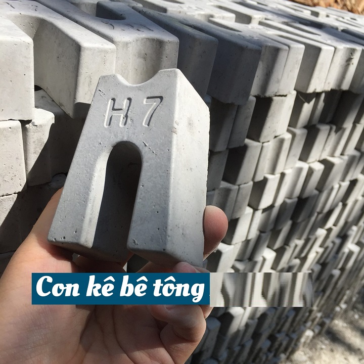 Combo 50 con kê bê tông dầm sàn S70