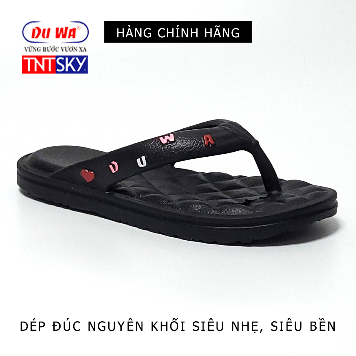 Dép Nữ Xỏ Ngón Đúc Liền Khối Siêu Nhẹ - Hàng Chính Hãng - TK325