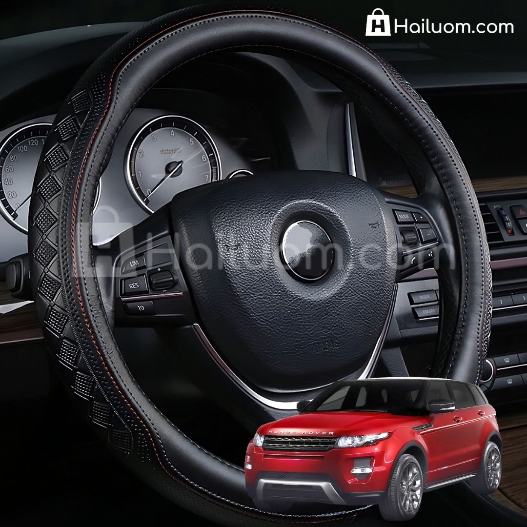 Bọc Vô Lăng ô tô cho LAND ROVER RANGE ROVER Da Thật Cao Cấp 4 Mùa