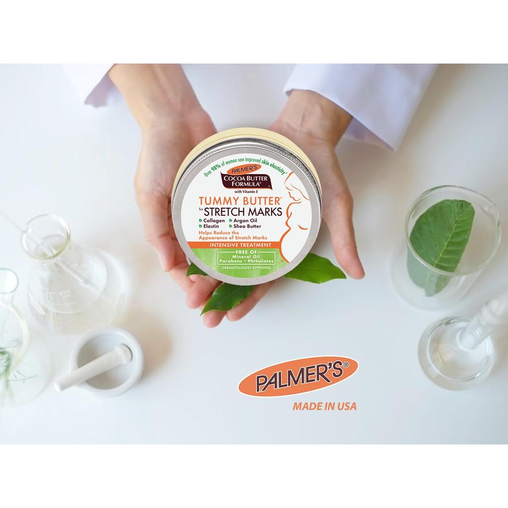 Bơ Đậm Đặc Palmer's Tăng Cường Ngăn Ngừa Và Hỗ Trợ Giảm Rạn Da 125g