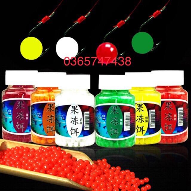 Mồi dụ cá dạng viên đa năng 3S có 6 vị siêu hot siêu nhạy đã về đủ màu