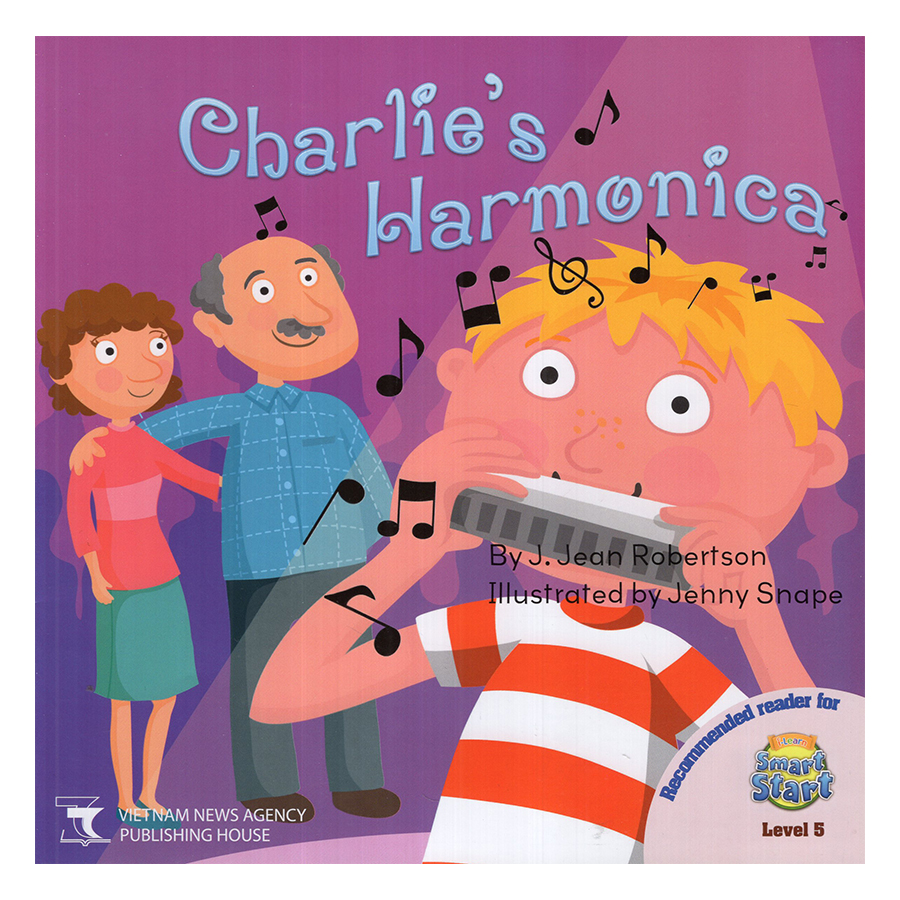 Readers For i-Learn Smart Start Level 5: Charlie's Harmonica, Time For A Trim, Hollywood Here We Come!