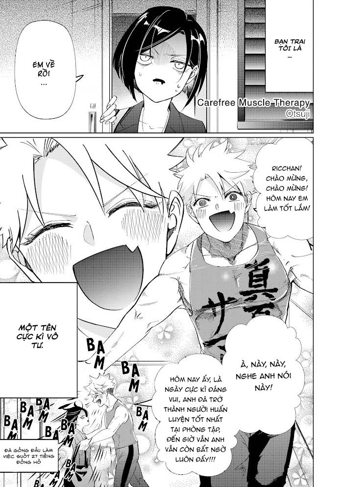 những mẩu truyện ngắn 4 trang lãng mạn chapter 7 1