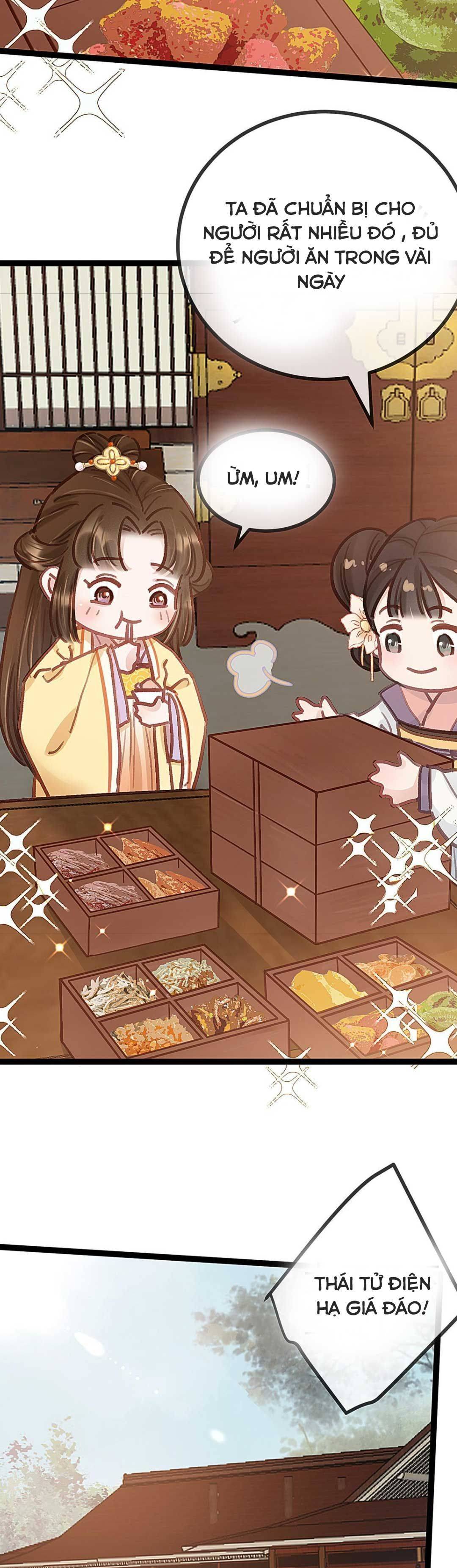 qúy phi muốn trở thành con cá mặn mòi chapter 46 5