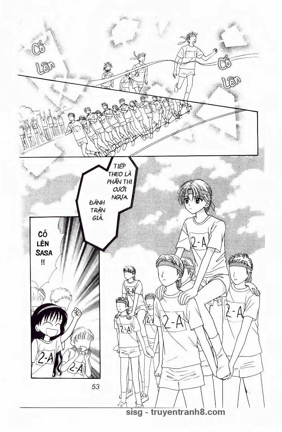 những cô bé bạc hà chapter 25 20