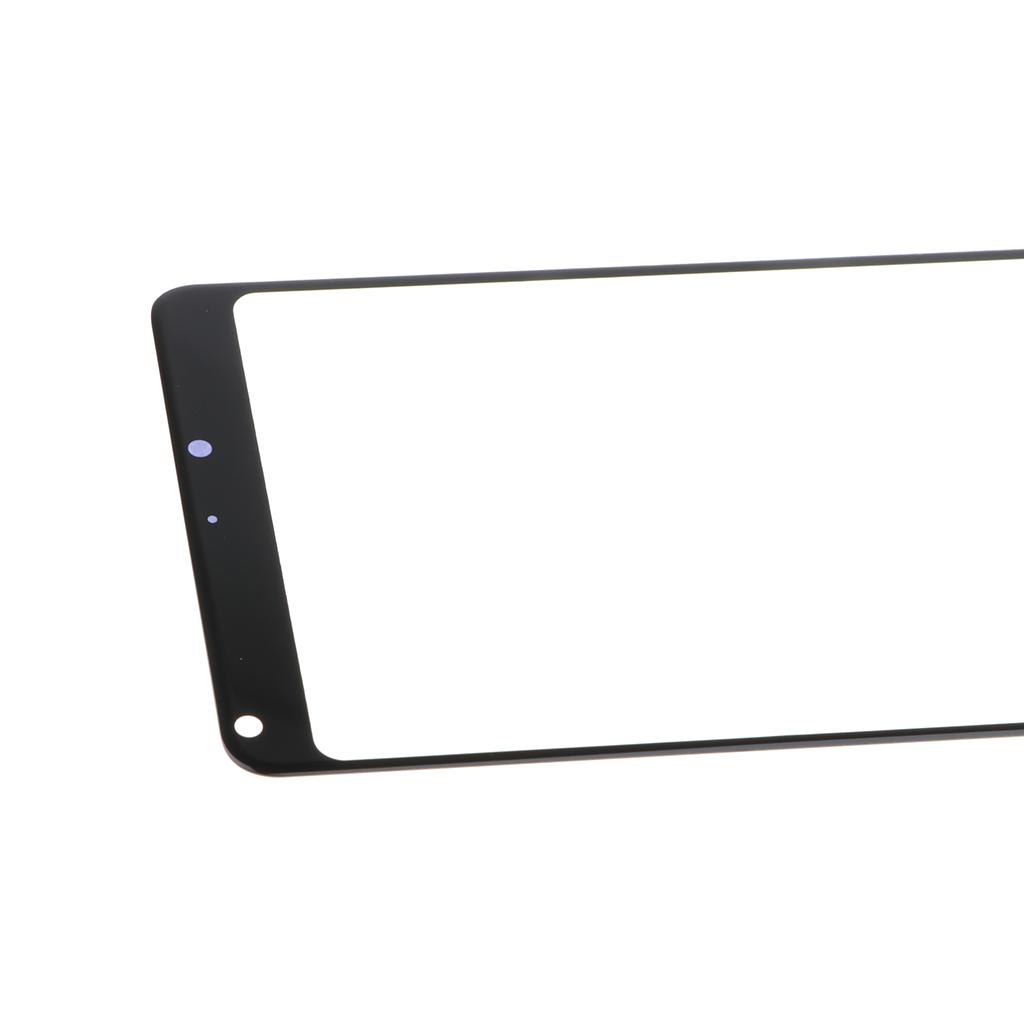 Front Outer Lens Glass Screen Lens Cover Replacement For Xiaomi Mix 2S