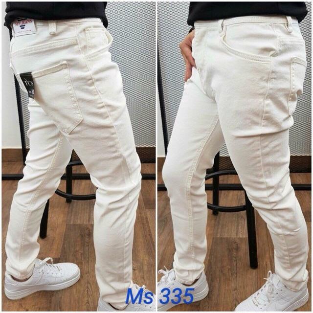 Quần jeans nam thời trang chỉ nổi 339
