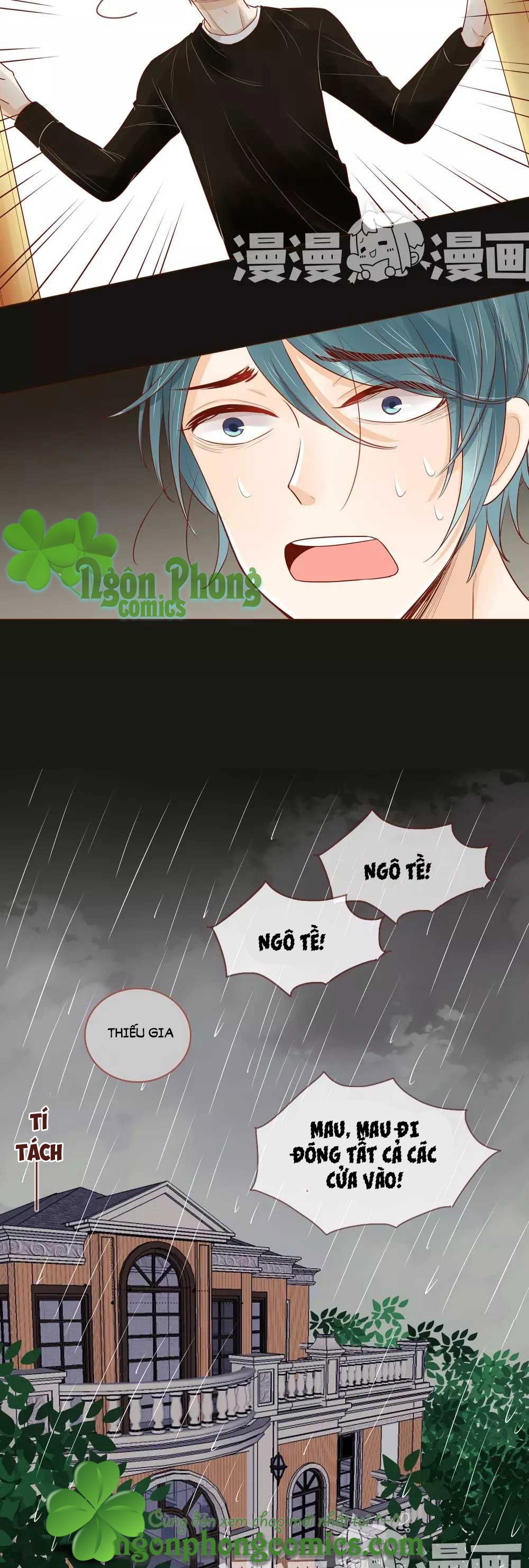 Trái Tim Bí Ẩn chapter 20 - Trang 9