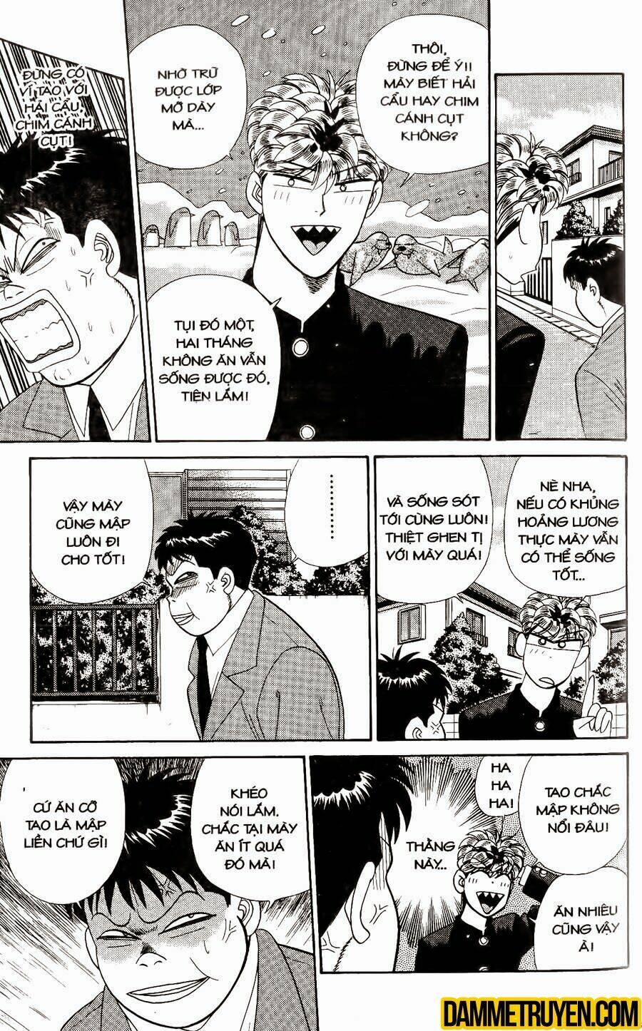 kyou kara ore wa - cặp bài trùng chapter 340 12