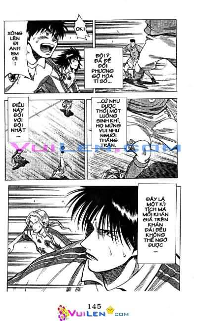 vũ điệu trên sân cỏ - fantasista chapter 11 148