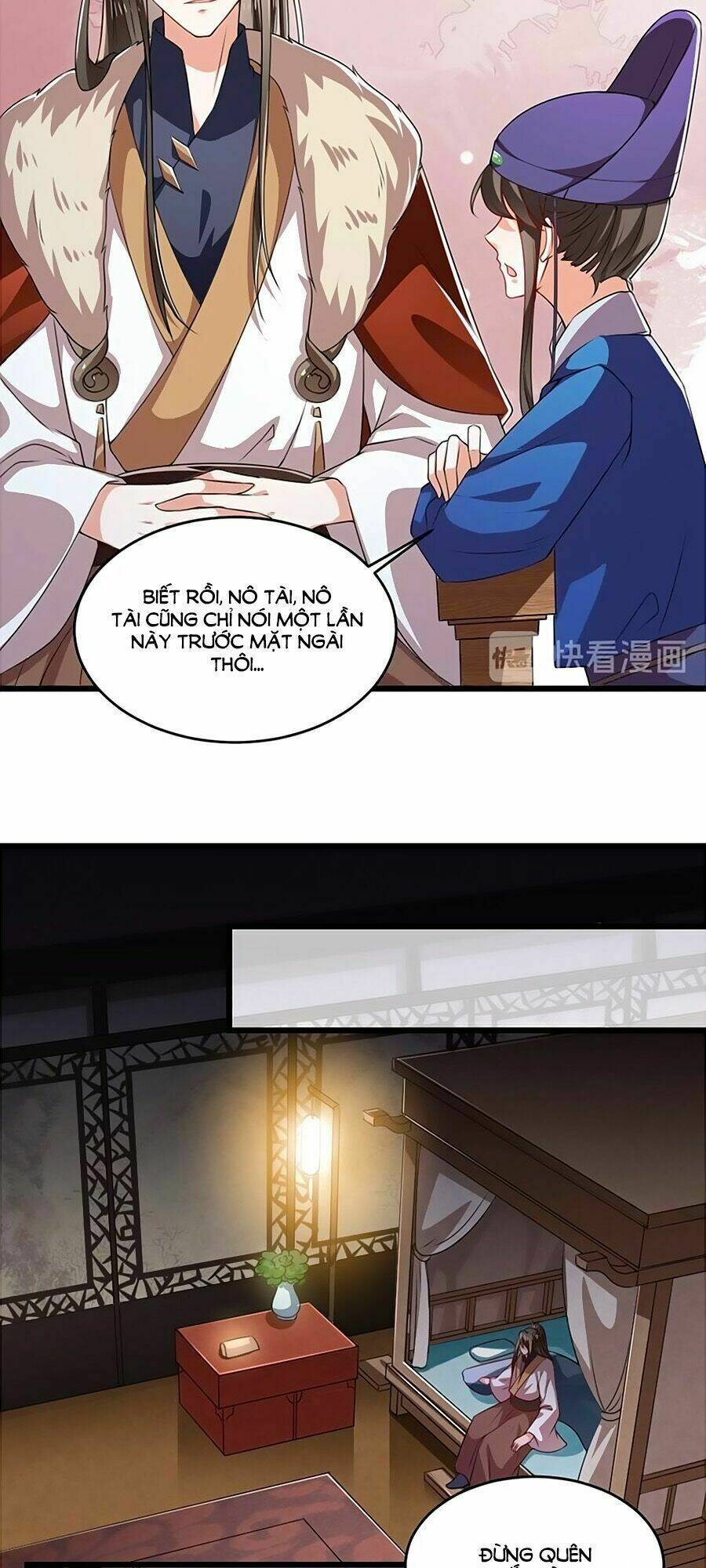 thái tử điện hạ, nô tài có hỉ rồi chapter 9 6