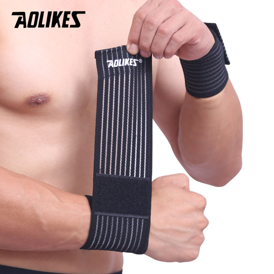 Bộ 2 băng cổ tay thể thao AOLIKES A-1535 Sports Bandage