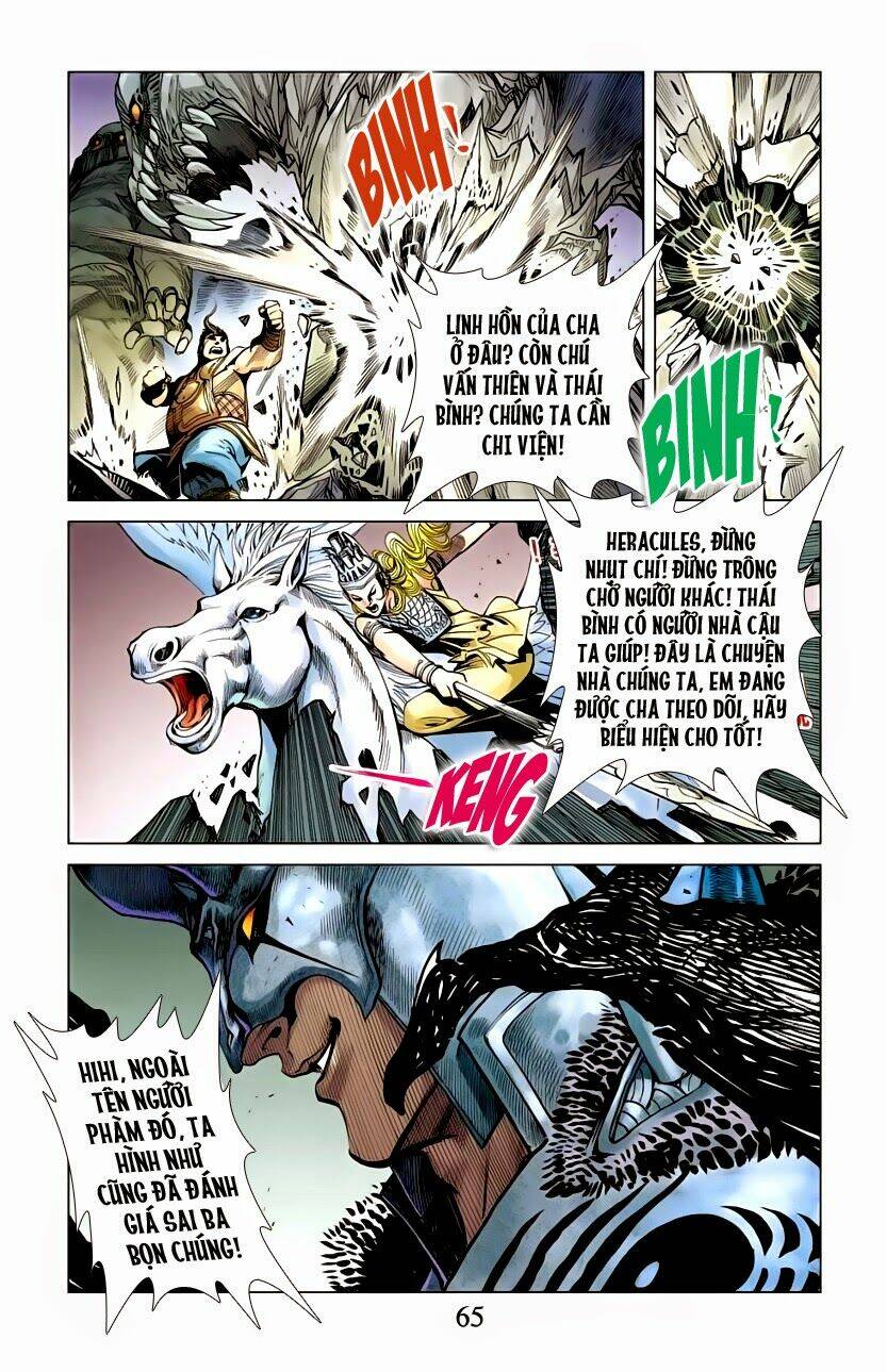 thần binh tiền truyện 5 - vạn thần chi thần chapter 19 38