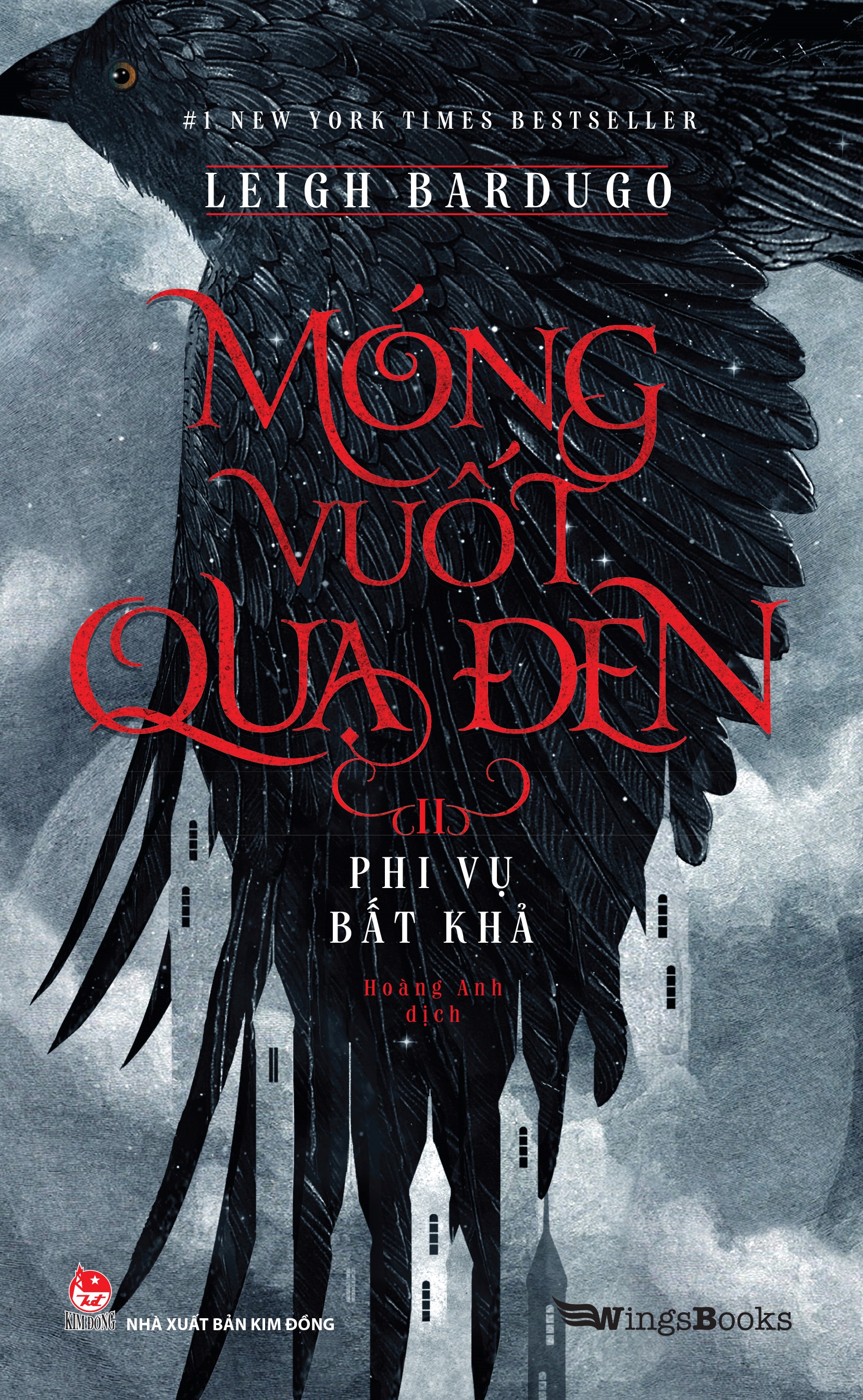Bộ Sách Móng Vuốt Quạ Đen