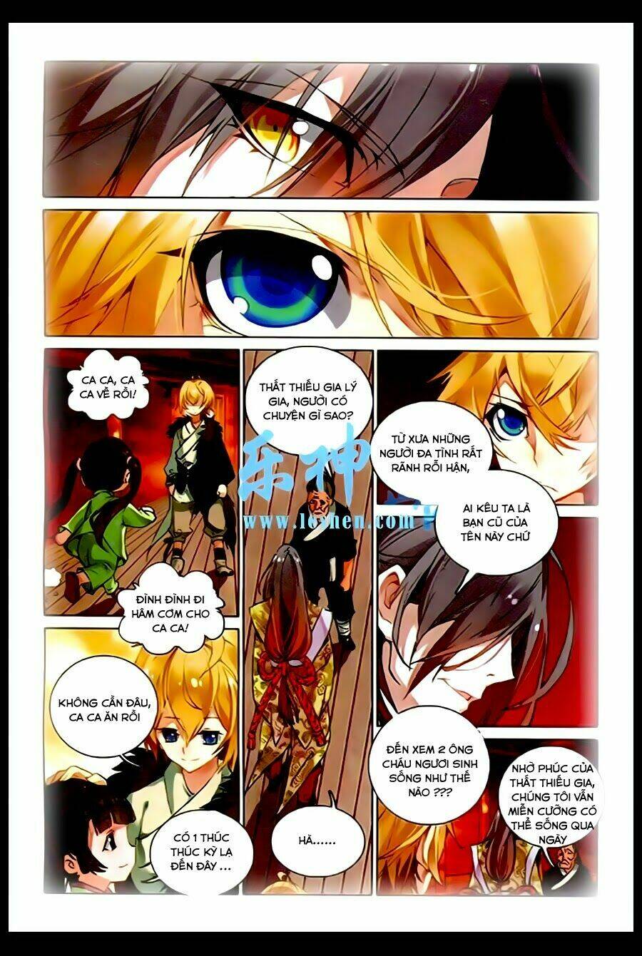 già thiên chapter 32 6