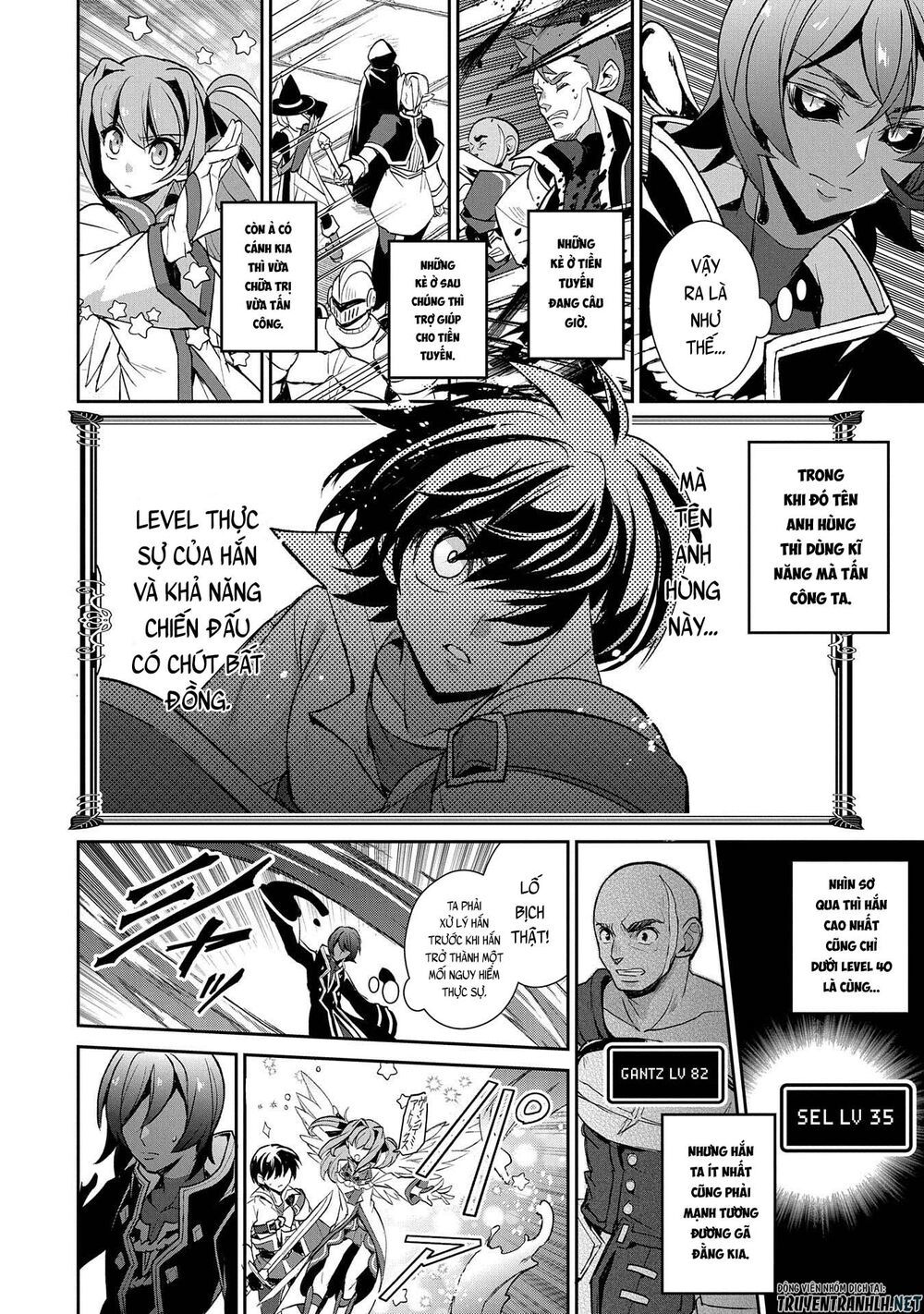 trùm cuối xuất hiện chapter 30 8