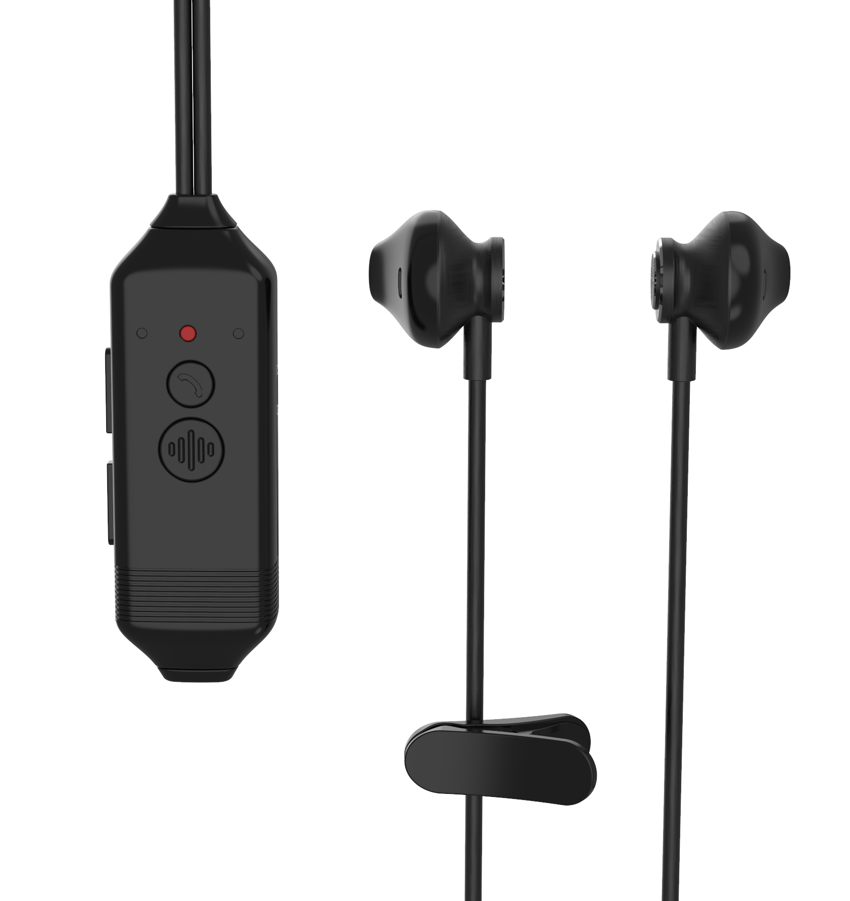 Tai nghe ghi âm cuộc gọi Bluetooth Thiết bị ghi âm cuộc gọi điện thoại di động Ghi âm cuộc gọi điện thoại Tai nghe cho iPhone và Android Màu sắc: Đen