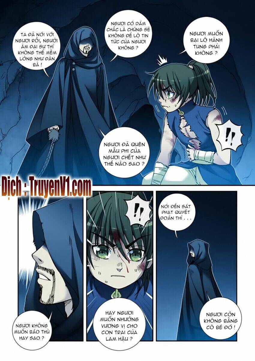 thiên chi vương nữ chapter 38 5