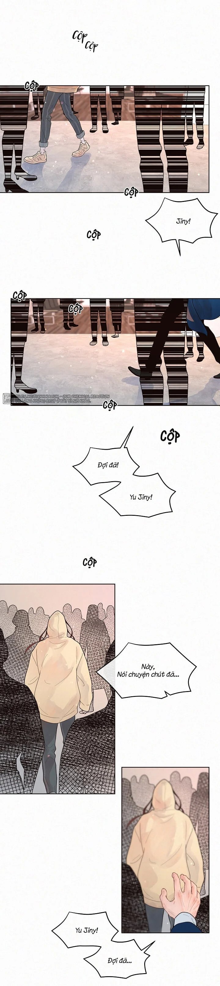 làm cách nào để theo đuổi một alpha? chapter 83.3 4