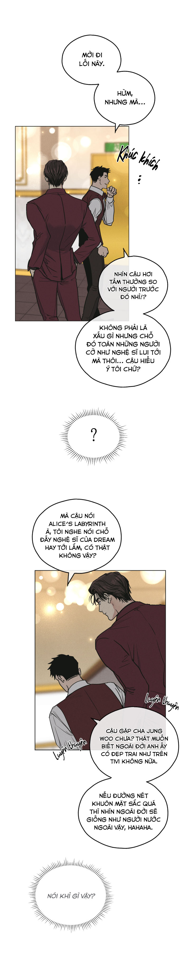 trả thù chapter 30 12