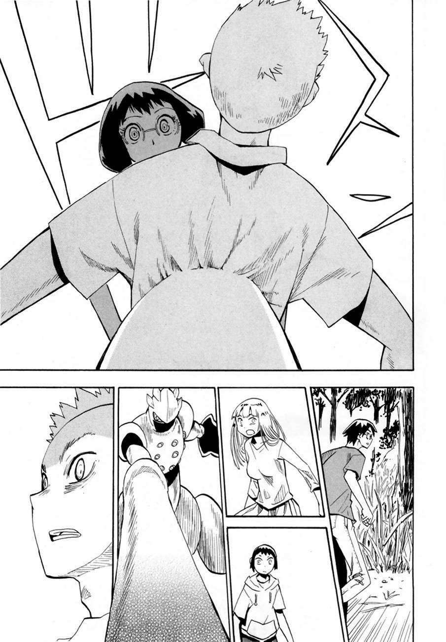 hoshi no samidare - lucifer and the biscuit hammer chapter 37 31