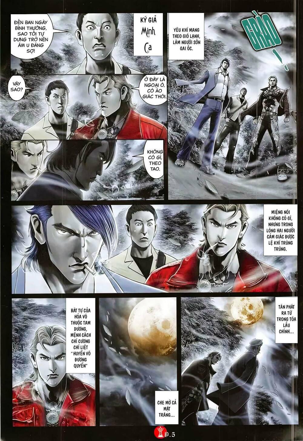 hỏa vũ diệu dương chapter 864 4