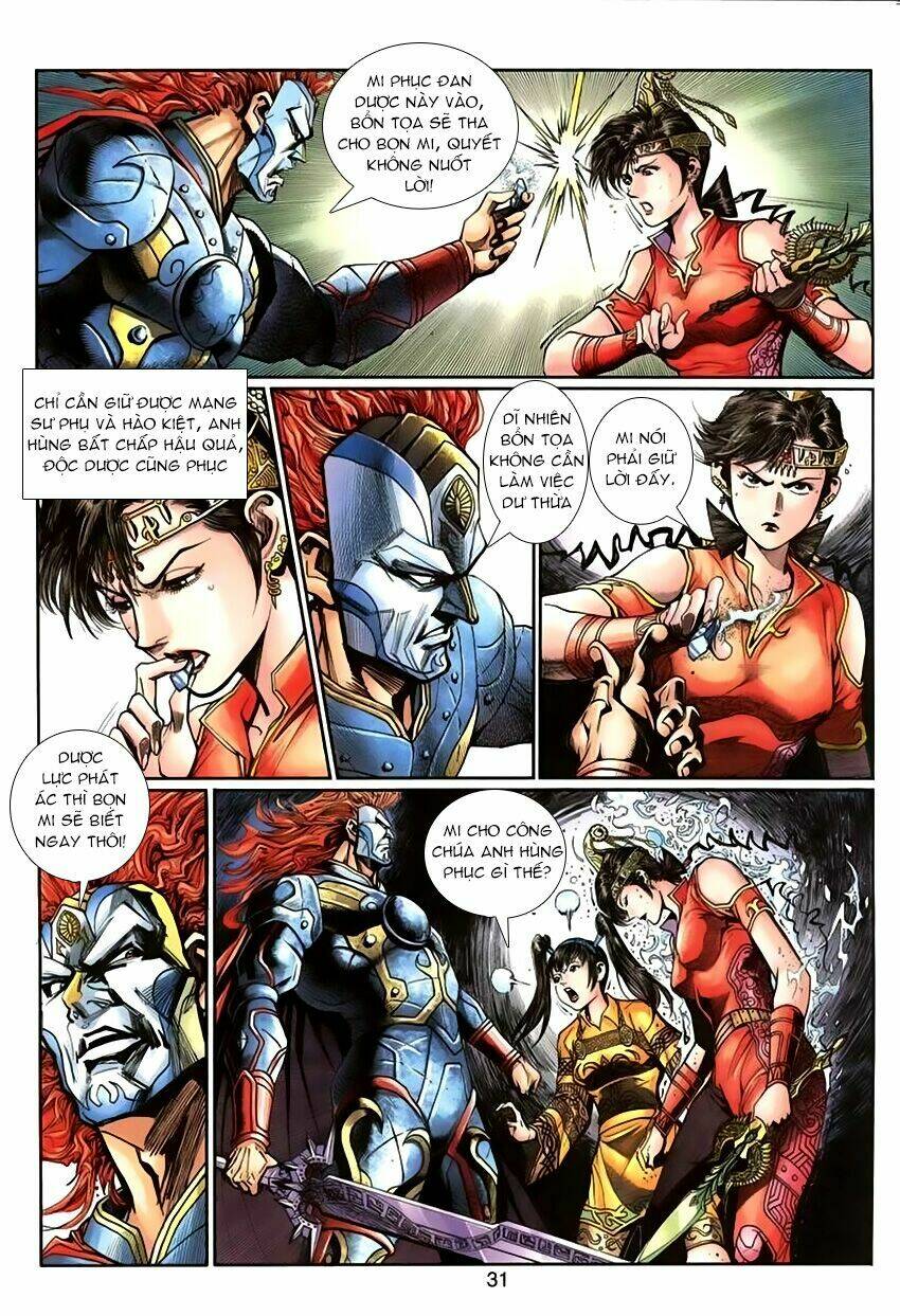 thần binh huyền kỳ 3+3.5 chapter 63 30