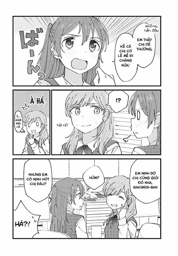 những câu chuyện tình của chị em nhà sakimiya chapter 8 4