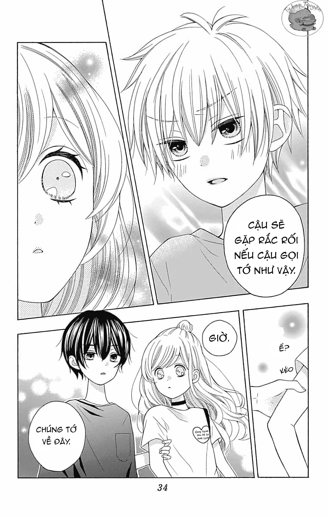 hatsukoi to taiyou chapter 5 35