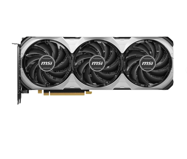 Card Màn Hình MSI GeForce RTX 4060 Ti VENTUS 3X 8G OC - Hàng Chính Hãng