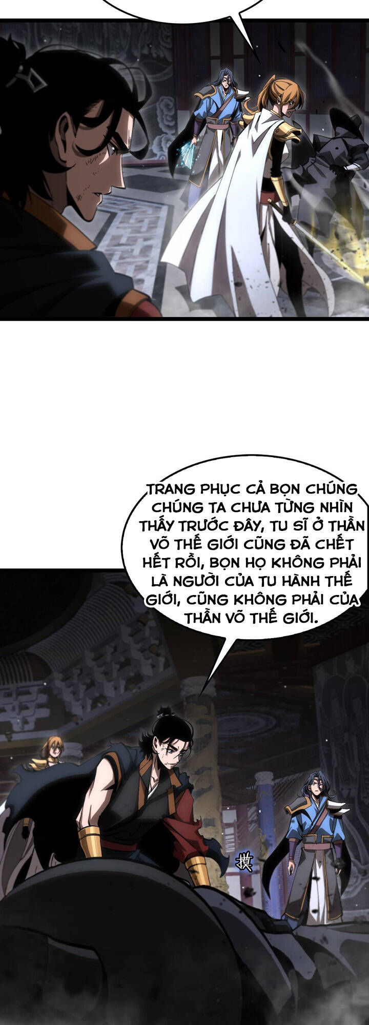 chư giới - tận thế online chapter 176 34