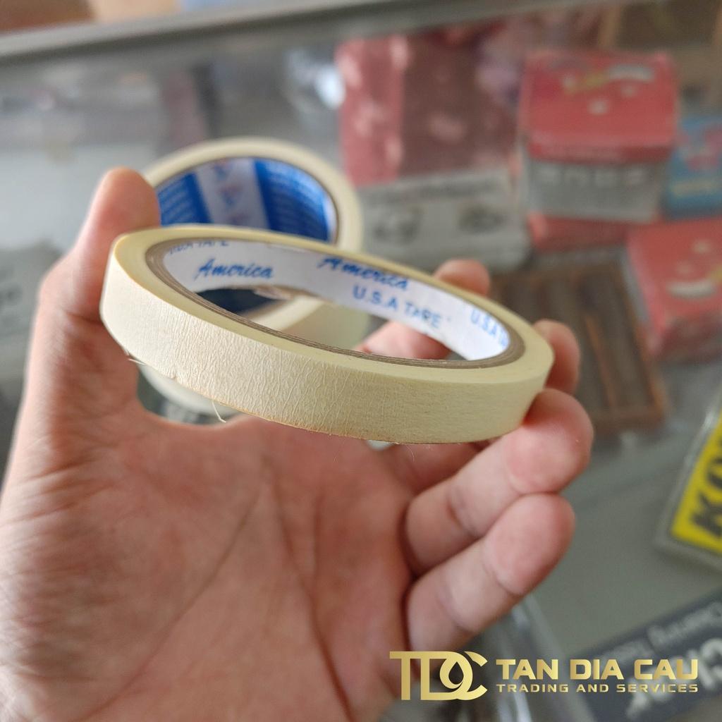Băng Keo Giấy Nhiều Kích Cỡ Chất Lượng Cao - Tandiacau