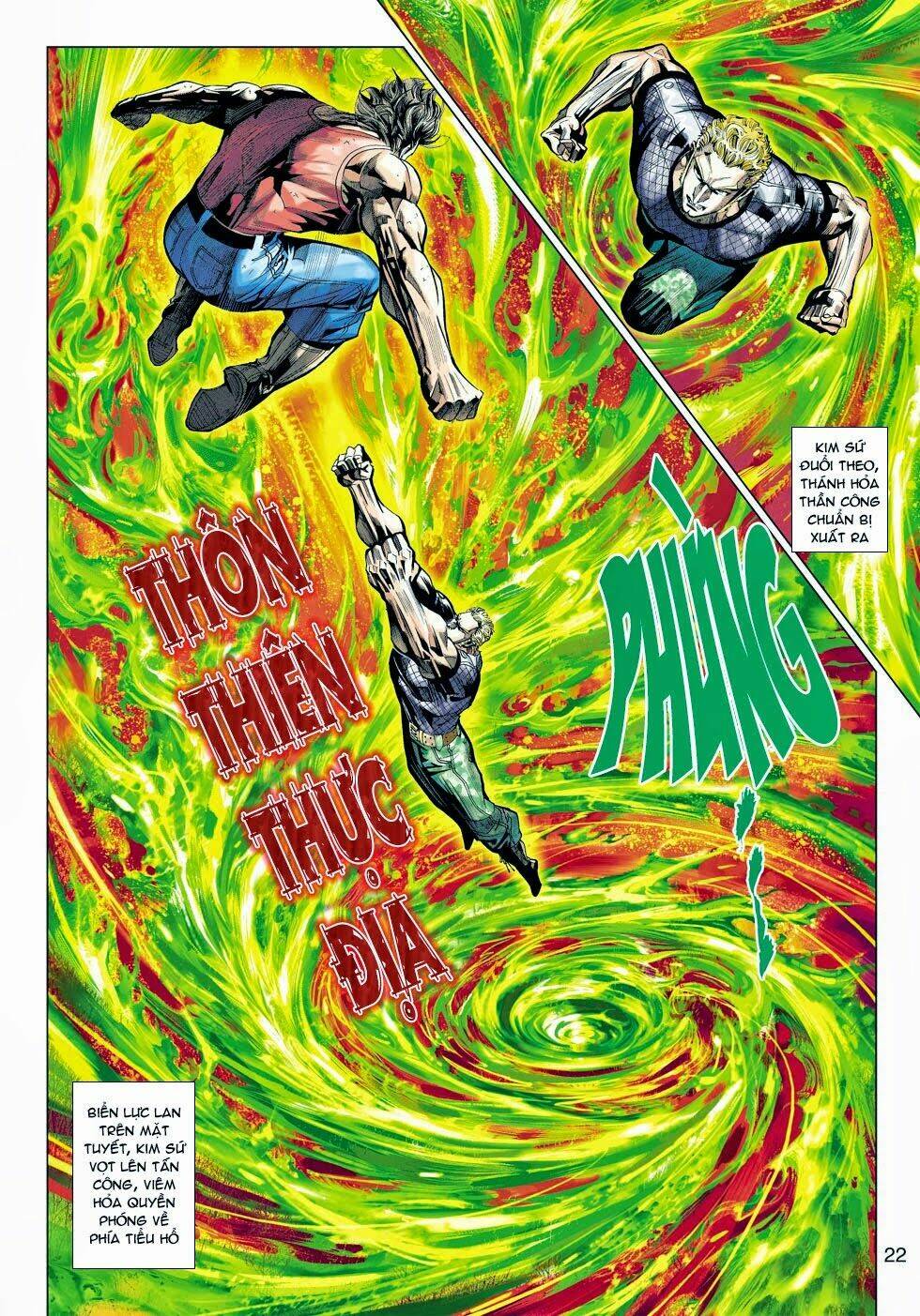 tân tác long hổ môn chapter 449 22