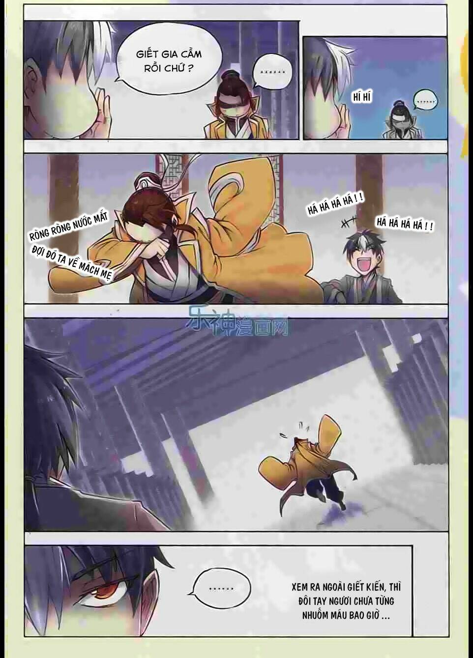 tướng dạ chapter 38 14